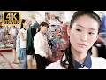 【4k】店員嫌顧客穿得寒酸不配試衣,誰料顧客一句話直接讓店長當場開除#movie #drama #中国电视剧 #chinesedrama