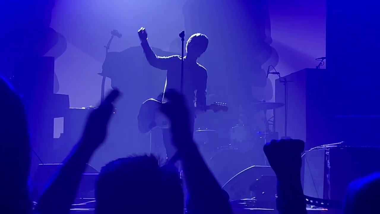 Johnny Marr How Soon Is Now (Opening Act for the Killers) YouTube
