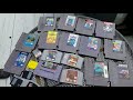 Live Retro Video Game Hunting #76 Flea Market & Yard Sale Finds...Well That Just Happened!!!