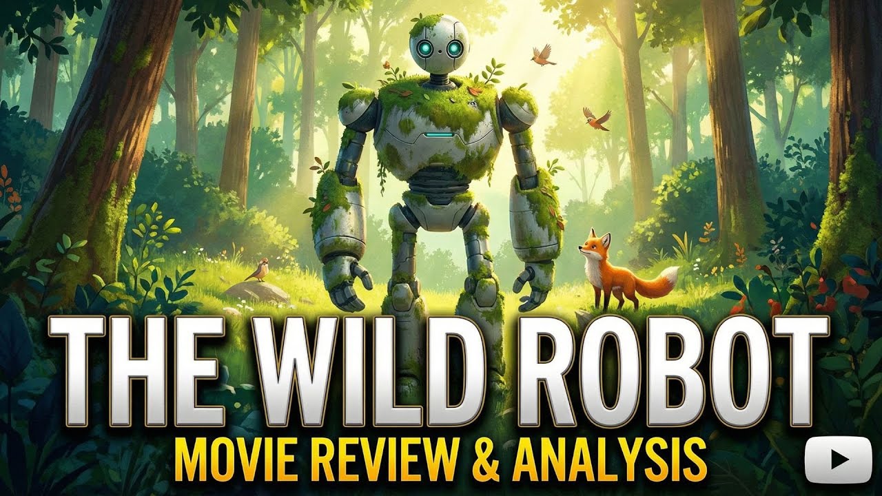 The Wild Robot (2024) Full Movie Story Explained | When a Robot Learns to Feel