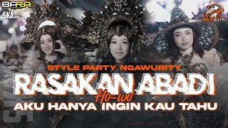 Dj Rasakan Abadi  Ho Wo Aku Hanya Ingin Kau Tau Remix By Ska Rvltn 