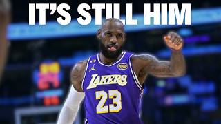 "LeBron is Reminding Everyone He's the Face of the NBA" — Nick Wilson