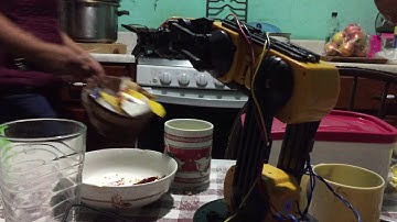 Brazo robótico steren arduino Bluetooth