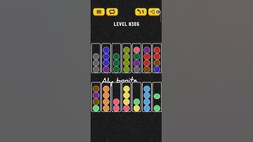 ball sort puzzle level 8305