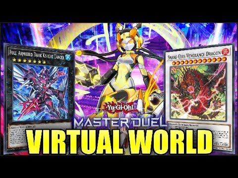 yugioh master duel virtual world deck - Mai-hime Lulu Kyubi Shenshen Ultimaya Tzolkin VIRTUAL WORLD THE BEST COMBO