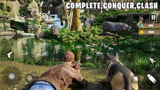 Duck Hunting 3d: Birds Shooter - Android Gameplay - Level 1 screenshot 1