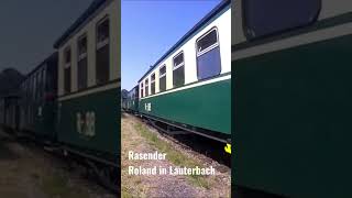 Rasender Roland nach Lauterbach Mole