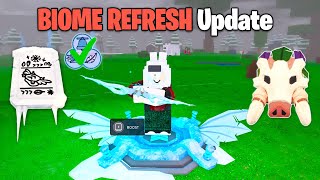 I Speedran the BIOME REFRESH Update in 99 Nights in the Forest!