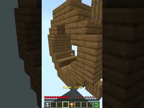 Minecraft Only Up Fail #minecraft #onlyup #fail