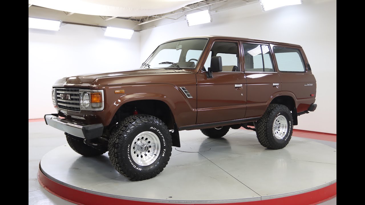 1983 Toyota FJ-60 Land Cruiser | Worldwide Vintage Autos
