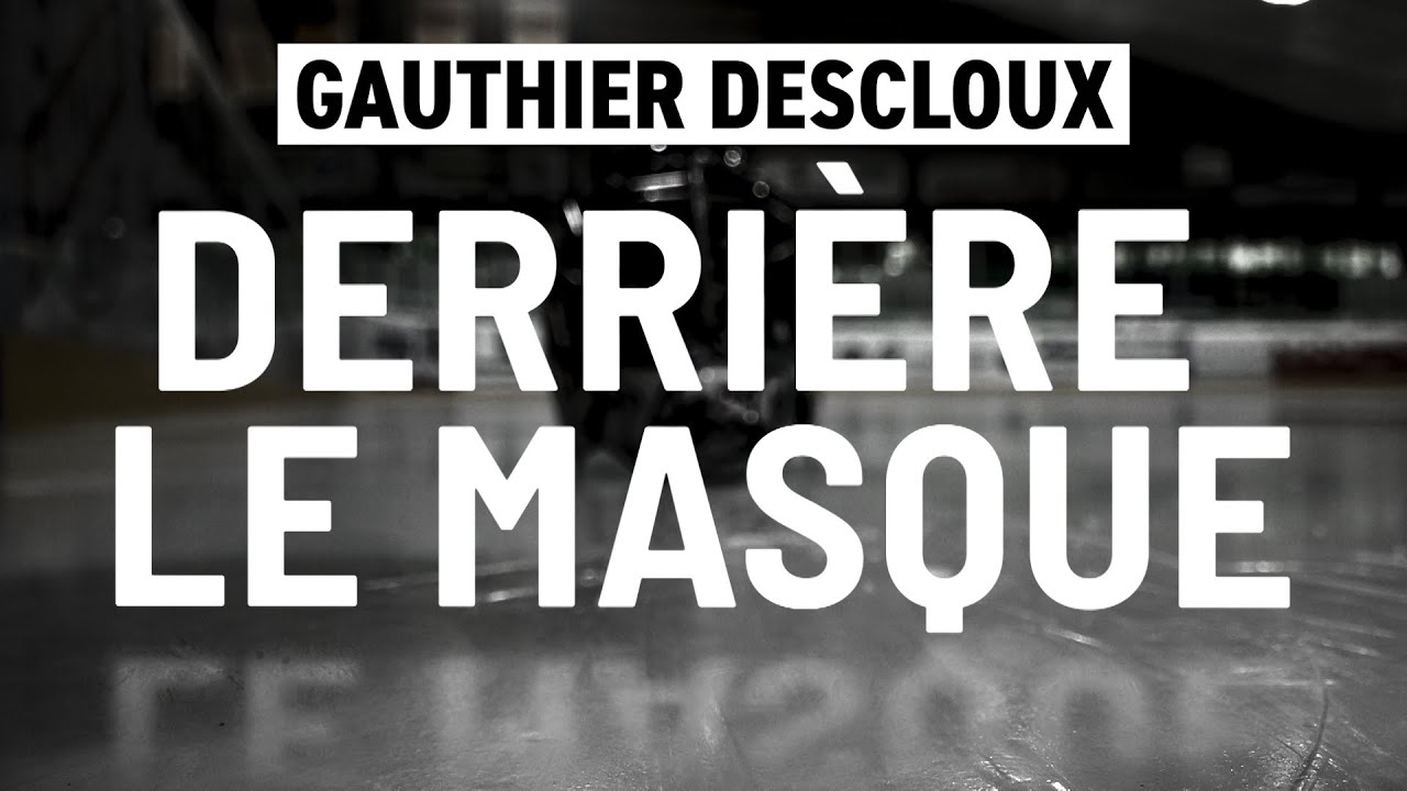 Derrière le masque - Gauthier Descloux - YouTube