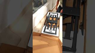 we unbox the incredible 🟨🎈100" TV wall mount🔥 #TVWallMount #Unboxing #MountingSolutions