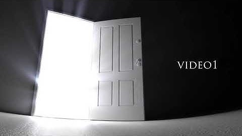 Door Opening | Motion Graphics - Envato elements