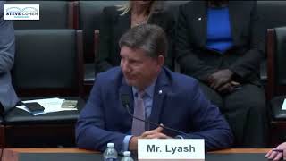 Rep. Cohen Questions TVA CEO Jeff Lyash on Lack of TVA Salary Disclosures
