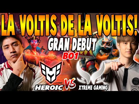 HEROIC vs XTREME GAMING [BO1] - GRAN DEBUT "WISPER vs AME" - BLAST SLAM V DOTA 2
