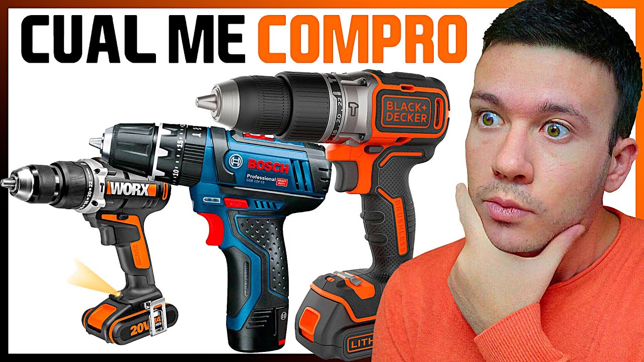 🥇 Mejor TALADRO CALIDAD PRECIO Mejores TALADROS de BATERIA -