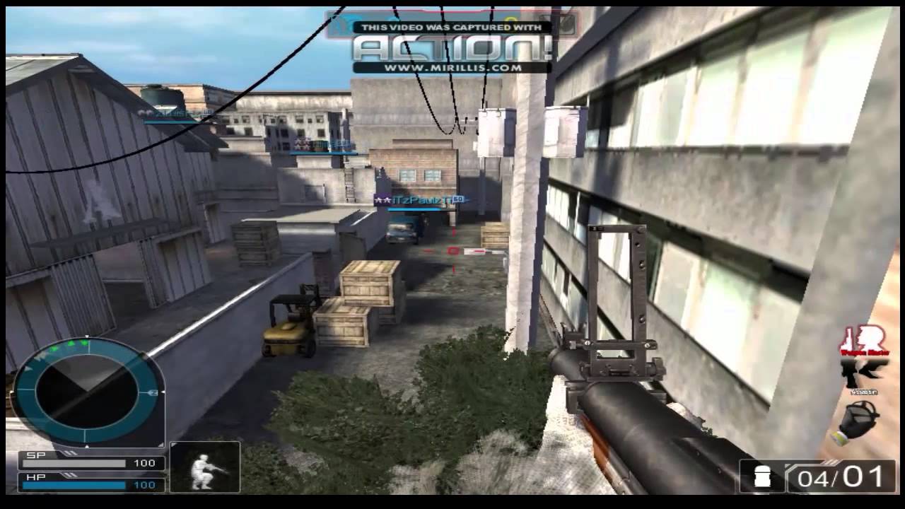 CW OP7 AddictedHS  vs xHitmanSeals [ Industry Town ]