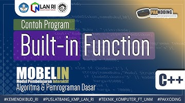 #60 Belajar Menerapkan Built-in Function dalam Program C++ Sederhana (Pythagoras)