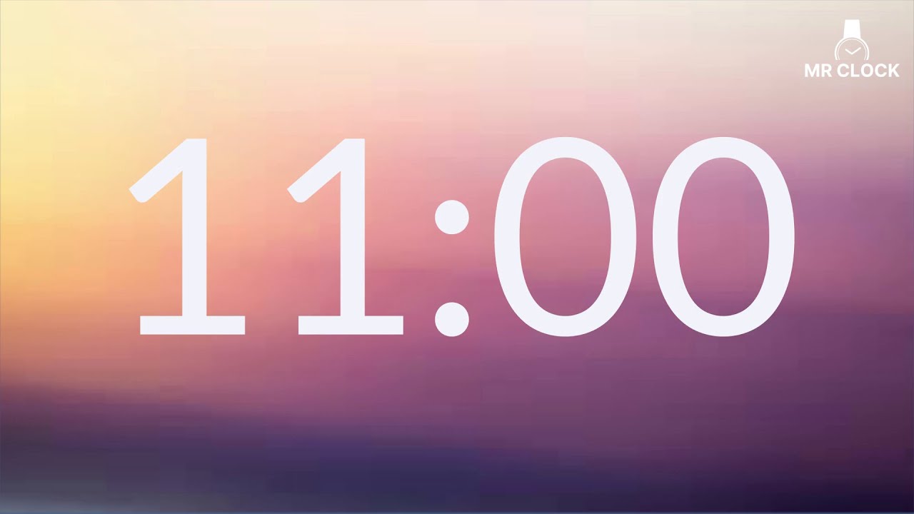 11 Minute Timer 660 Second Countdown 11 00 YouTube 11 Minute Timer 660 Second Countdown 11 00 YouTube