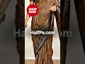 This Cotton Saree from Halfpe.com Feels Like Pure Comfort