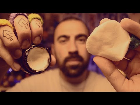 ASMR Facial Massage To Reduce Your Anxiety (Layered Sounds)