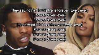 Why Ciara and Lil Baby's 'Forever' (Lyrics) Will Leave You Speechless