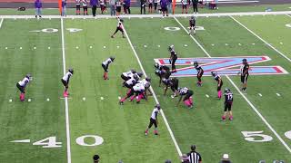 2019 Dylan Shelmire - Legendz Zachary Jr Broncos - A Team - Football Highlights - SLYFA