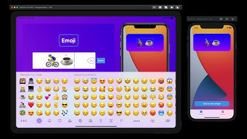 QWidget - Create a custom iOS widget with emojis in seconds