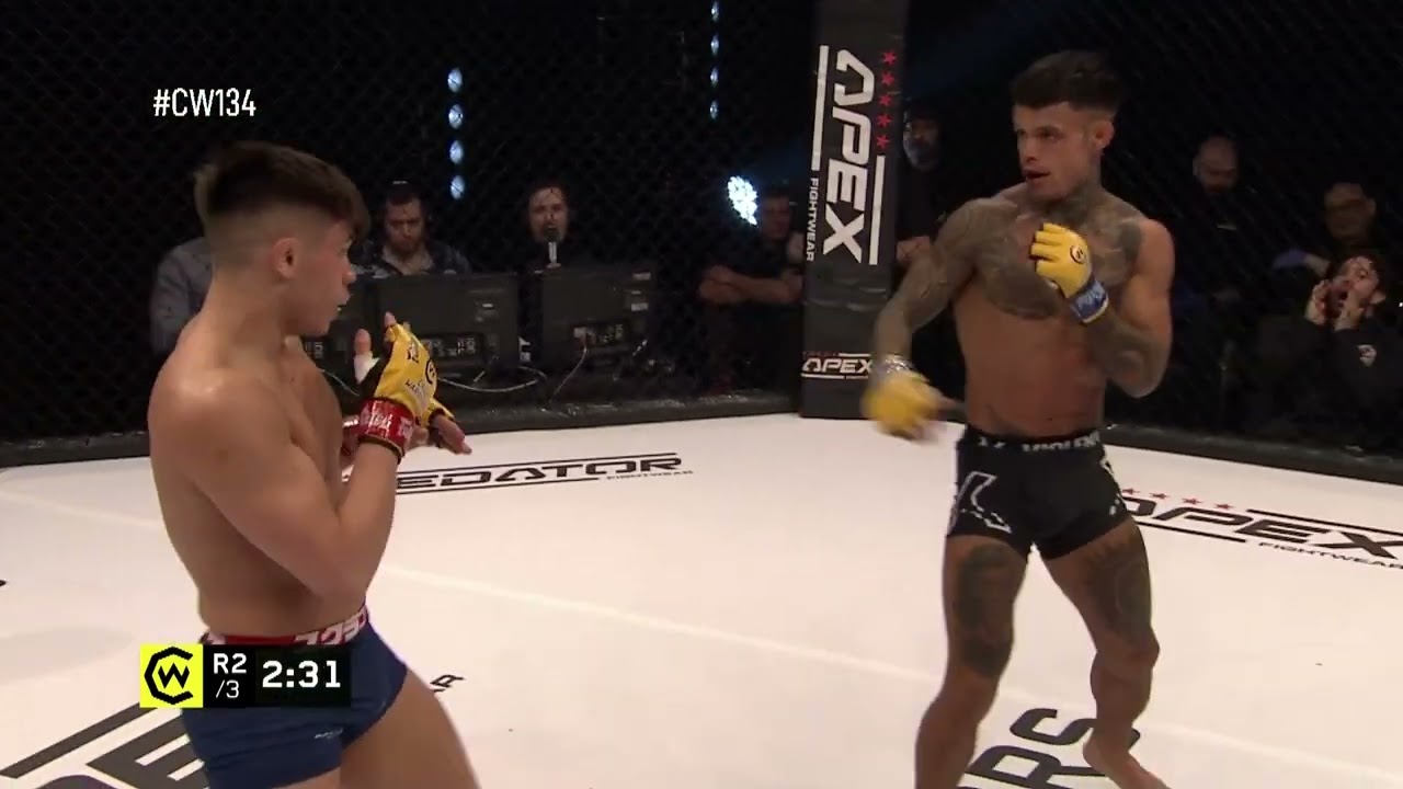 Cage Warriors 134: Lone’er Kavanagh vs. Ryan Morgan — March 18th, 2022