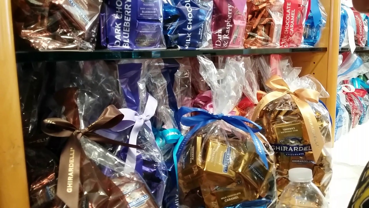 A visit to Ghirardelli Chocolate Store in Monterey Bay. YouTube