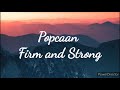 Popcaan - Firm and Strong (Lyrics) Mp3 Song