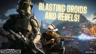 Battlefront 2! Let the battles begin (stream reset)