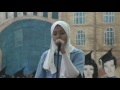 الطالبة / حبيبة أحمد على من مدارس سيتي وغناء فردي لإغنية (من مكة للمدينة) الاثنين 31-10-2016م