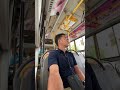 Nyobain Naik bus Umum di Yangon, malah ingat zaman metromini 🤣 #travel #bus