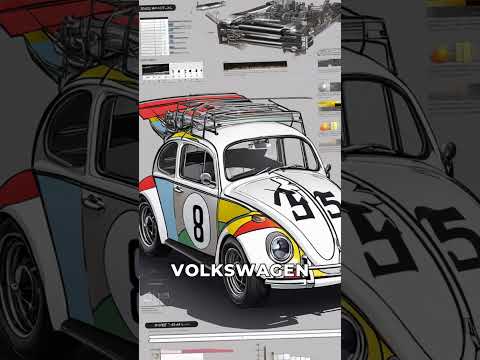 Unveiling the Magic: 10 Fascinating Facts about Volkswagen Beetle Herbie