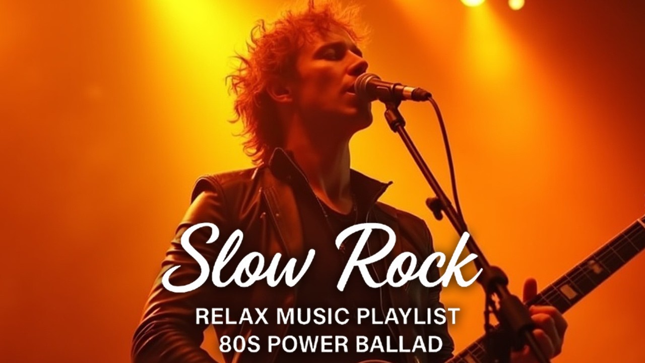 Golden Slow Rock Ballads 💔 | Classic Rock Love Songs for Broken Hearts ...