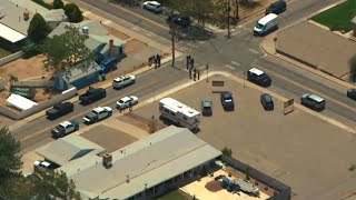 Farmington police hold news conference following mass shooting