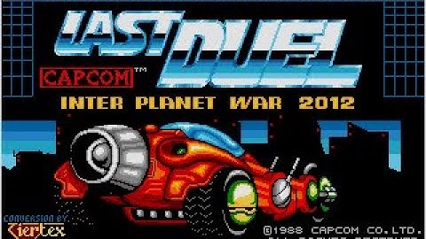 Last Duel - Inter Planet War 2012 Review for the Atari ST by John Gage