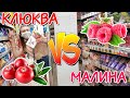 24 ЧАСА Питаемся Клюква VS Малина Не Очень Хорошая Идея Лика VS Милана