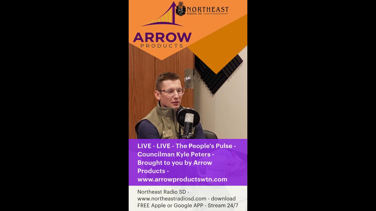 LIVE - The People's Pulse - Councilman Kyle Peters