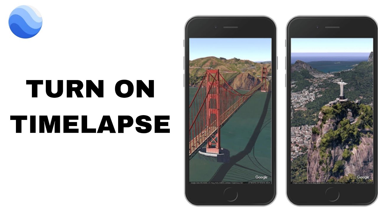 GOOGLE EARTH TIMELAPSE TUTORIAL visual data 8