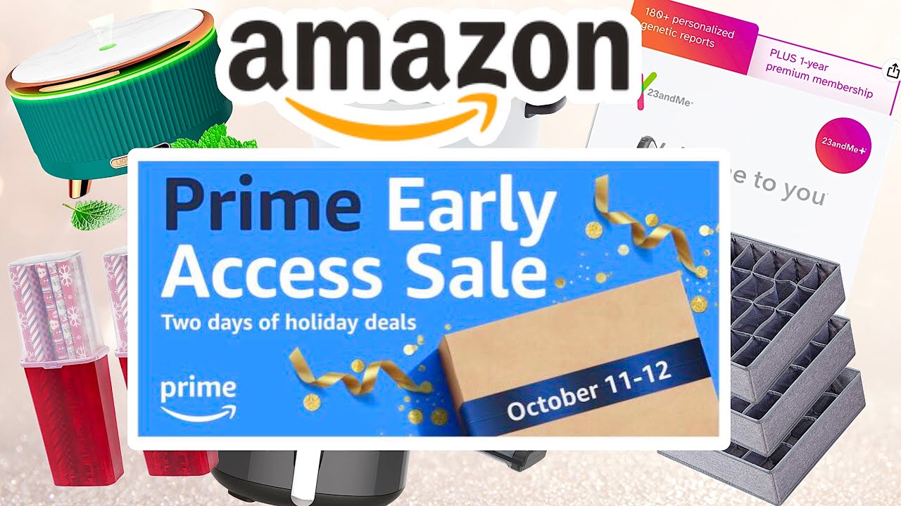 30+ *BEST* Amazon PRIME DAY 2022 Deals (Updated Hourly!) 🔥 Must Haves