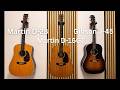 Gibson J-45 vs Martin D-28 vs D-16GT