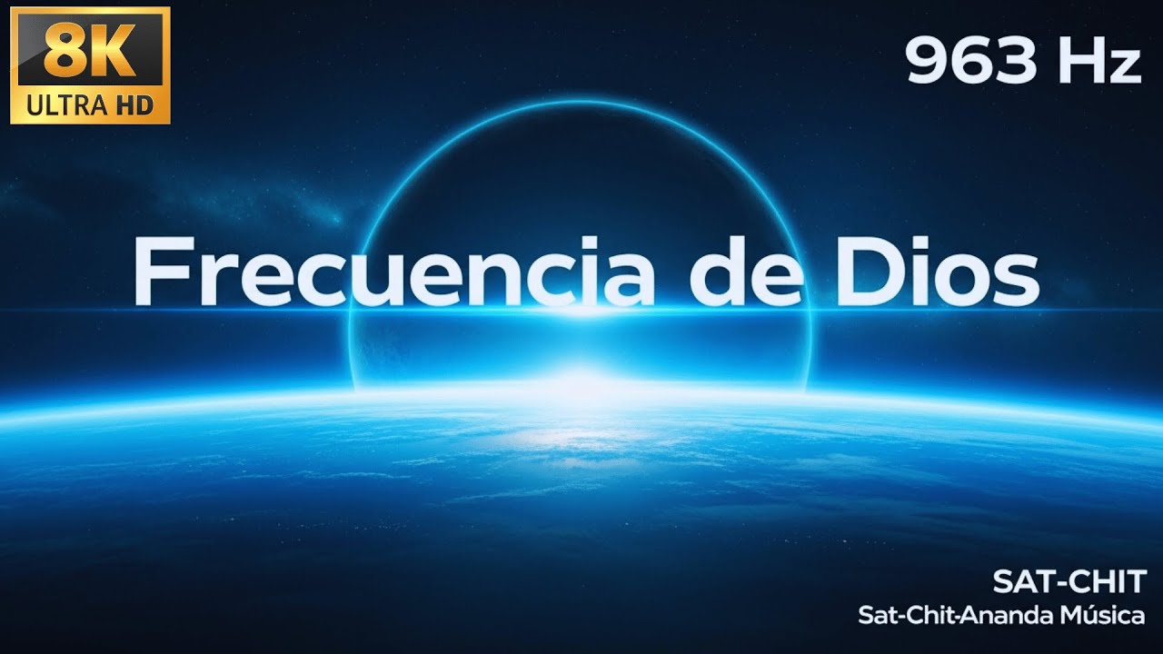 FRECUENCIA DE DIOS 963 Hz  MANIFIESTA MILAGROS, DONES DIVINOS, AMOR Y PAZ EN TU VIDA