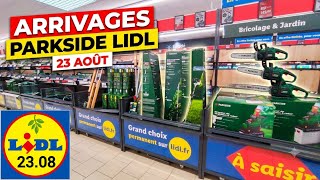 Lidl Arrivage de la Semaine Bricolage 23 AOÛT 🌿 SUPER PROMO & NOUVEAUTÉS Parkside 🌿 #lidl #parkside