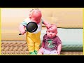 Best of funniest baby and siblings  peachy vines