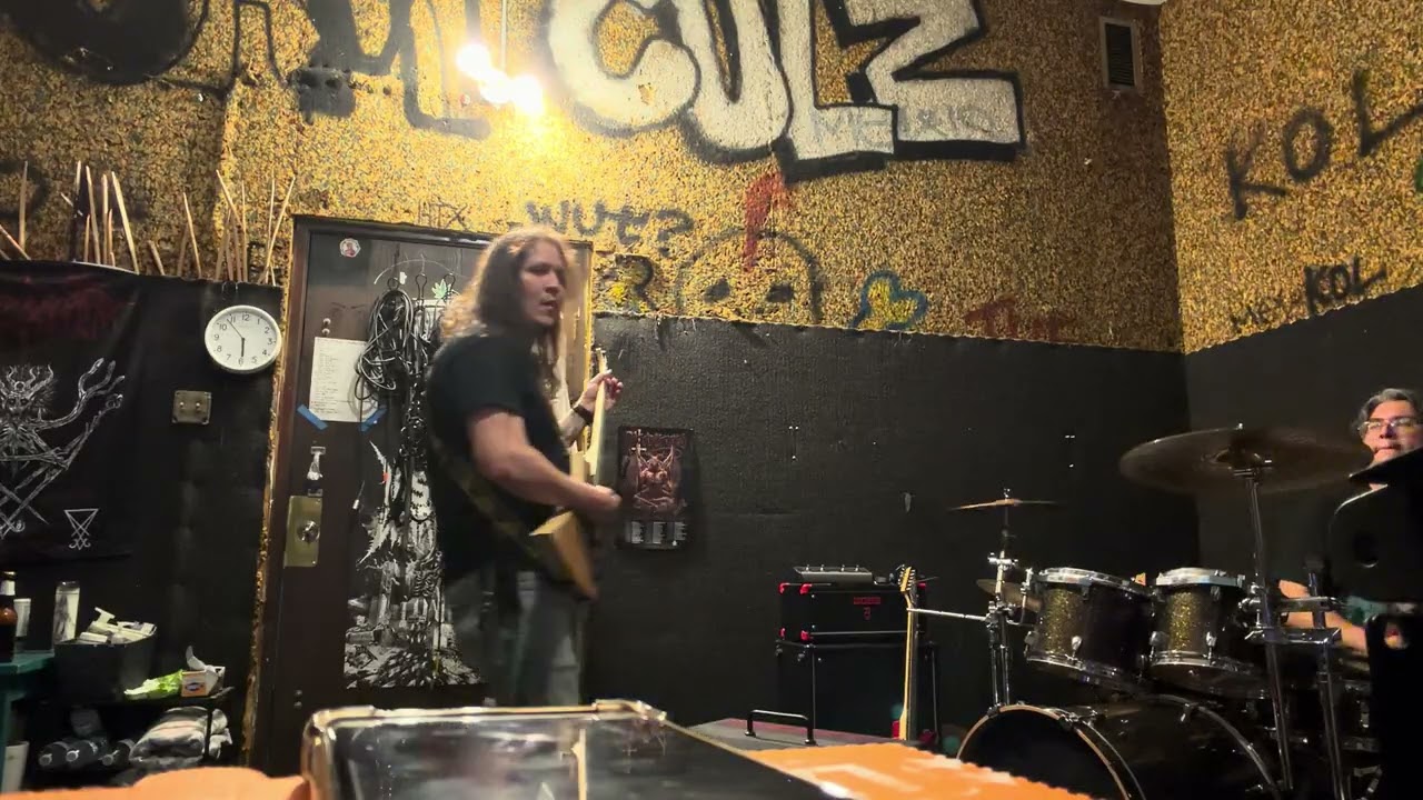 Malevolent Force - Sadistic Command(rehearsal)