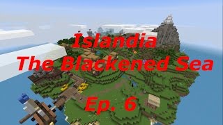 Minecraft | Islandia - The Blackened Sea | Ep. 6 "The High Sea Council" screenshot 3