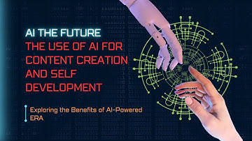 Unleashing the Power of AI: Revolutionizing Content Creation and Self-Development!"