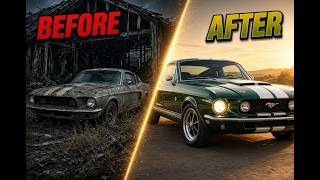 We Saved a Dead Shelby Mustang GT500 | Complete Restoration in 5 Minutes
